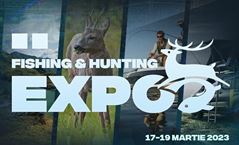 3 zile speciale pentru pescari în 2023 la Fishing & Hunting EXPO